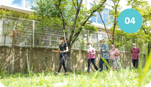 アウトドアトレーニング